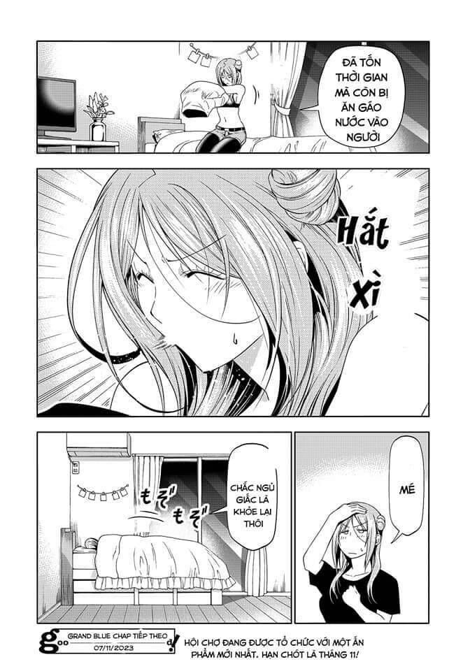 Grand Blue Chap 88 - Next Chap 87.3