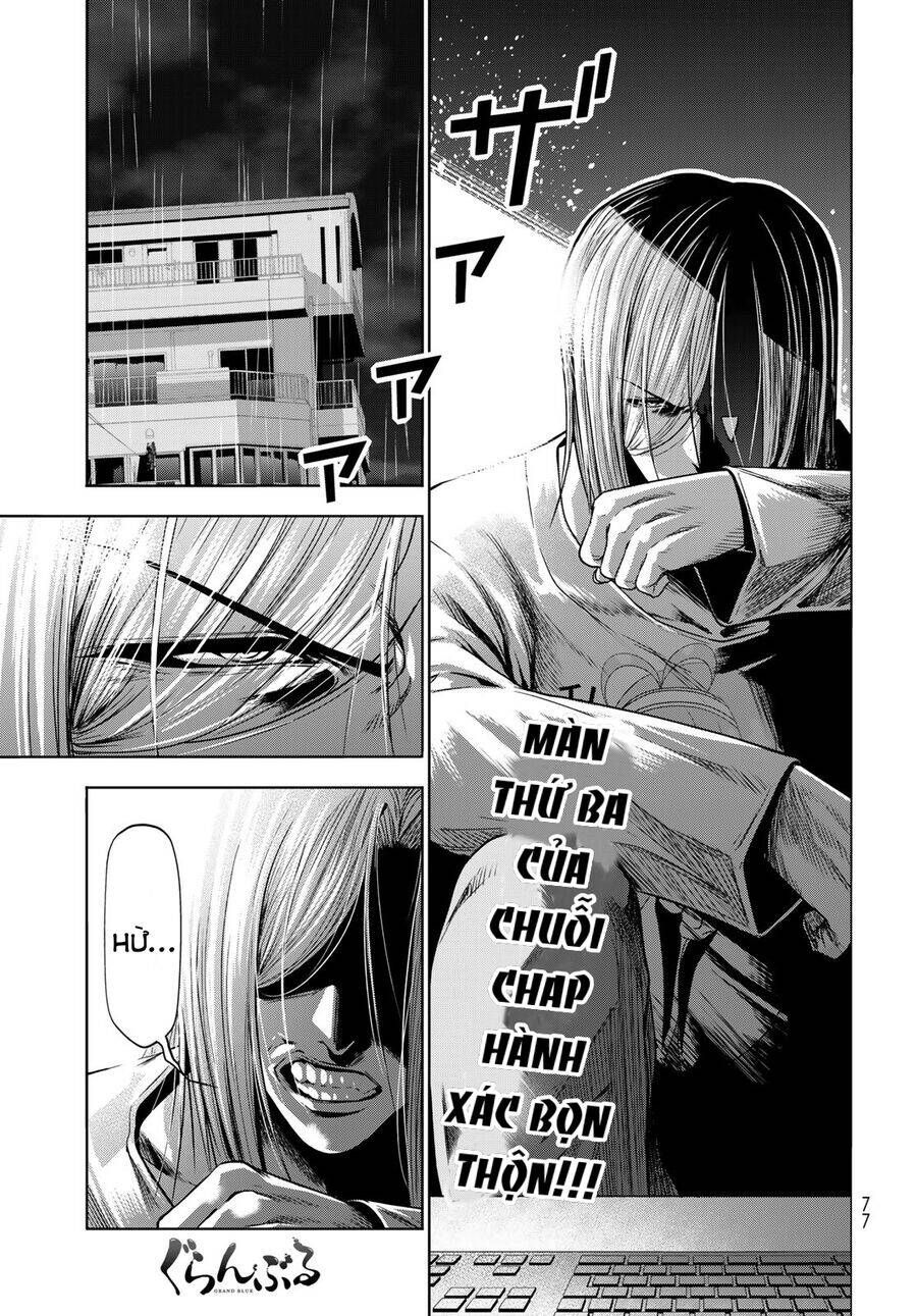 Grand Blue Chap 89.5 - Next Chap 89
