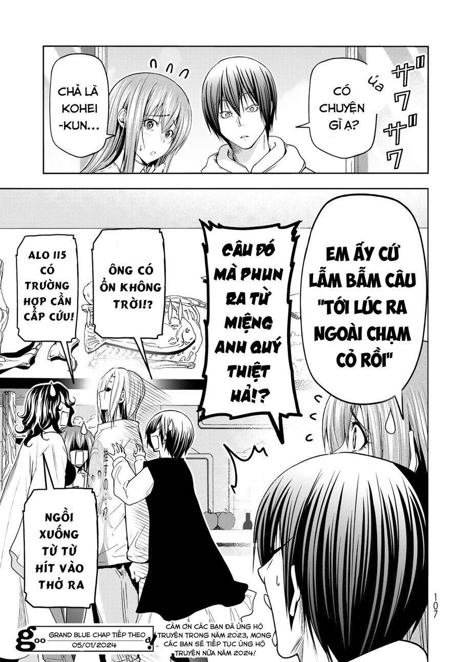 Grand Blue Chap 89.5 - Next Chap 89