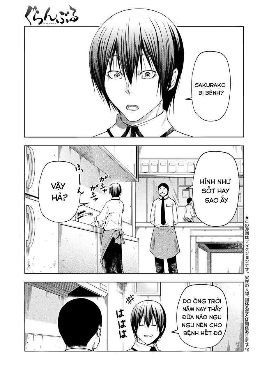 Grand Blue Chap 89 - Next Chap 88