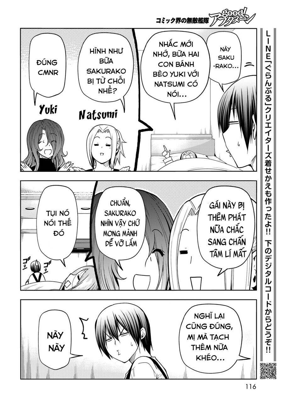 Grand Blue Chap 89 - Next Chap 88