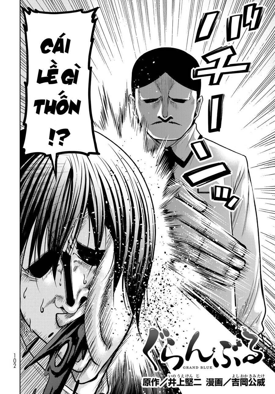 Grand Blue Chap 89 - Next Chap 88