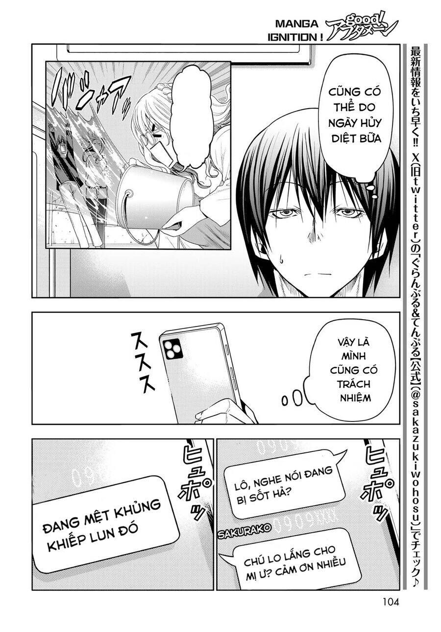 Grand Blue Chap 89 - Next Chap 88