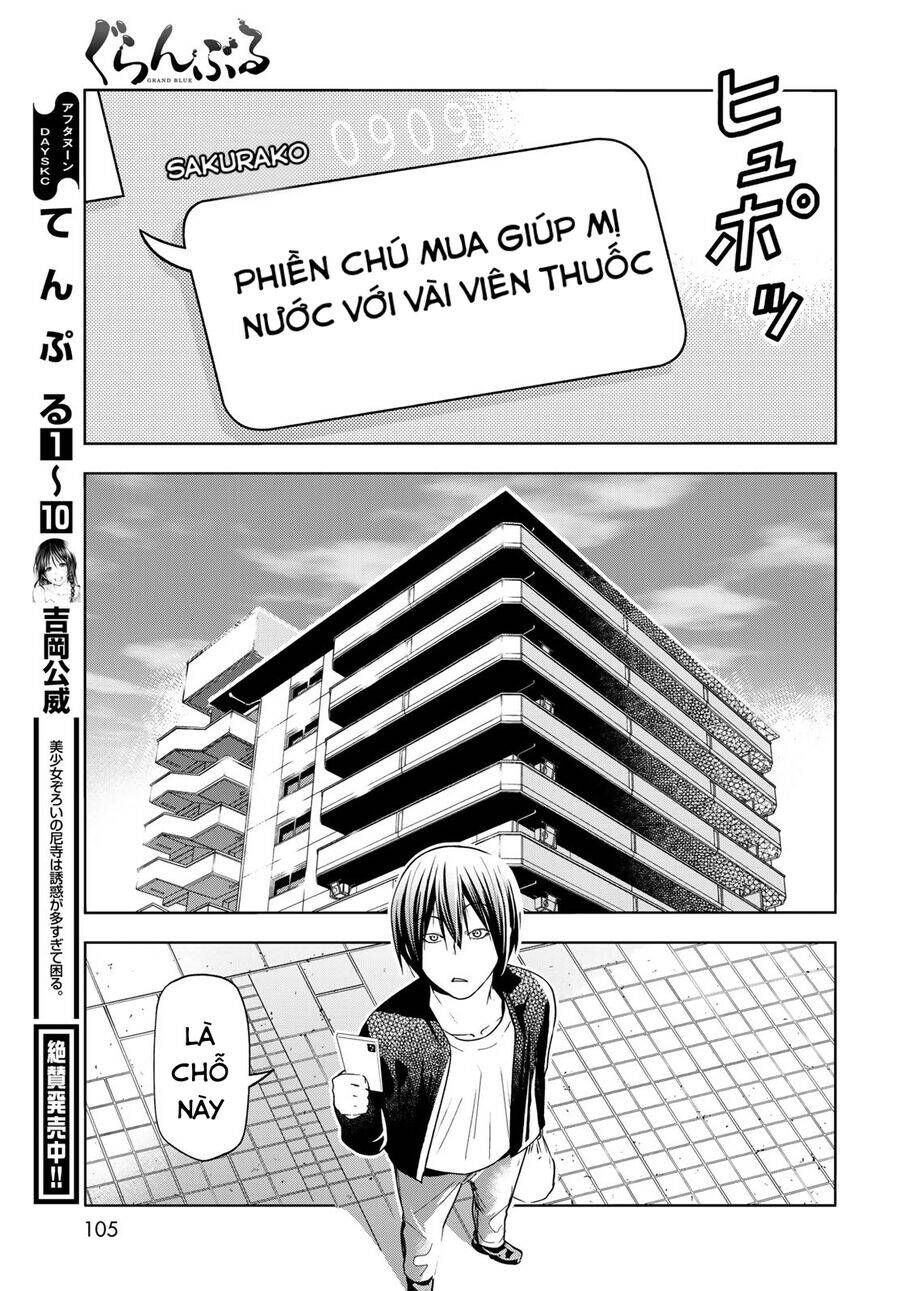 Grand Blue Chap 89 - Next Chap 88