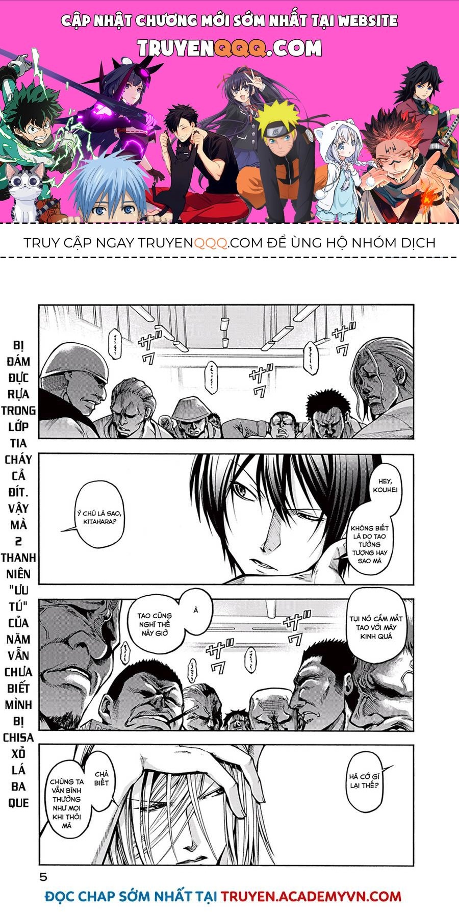Grand Blue Chap 9 - Next Chap 8.5