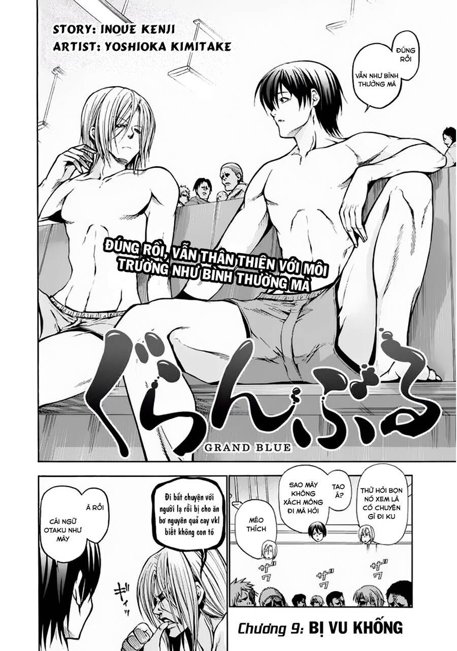 Grand Blue Chap 9 - Next Chap 8.5