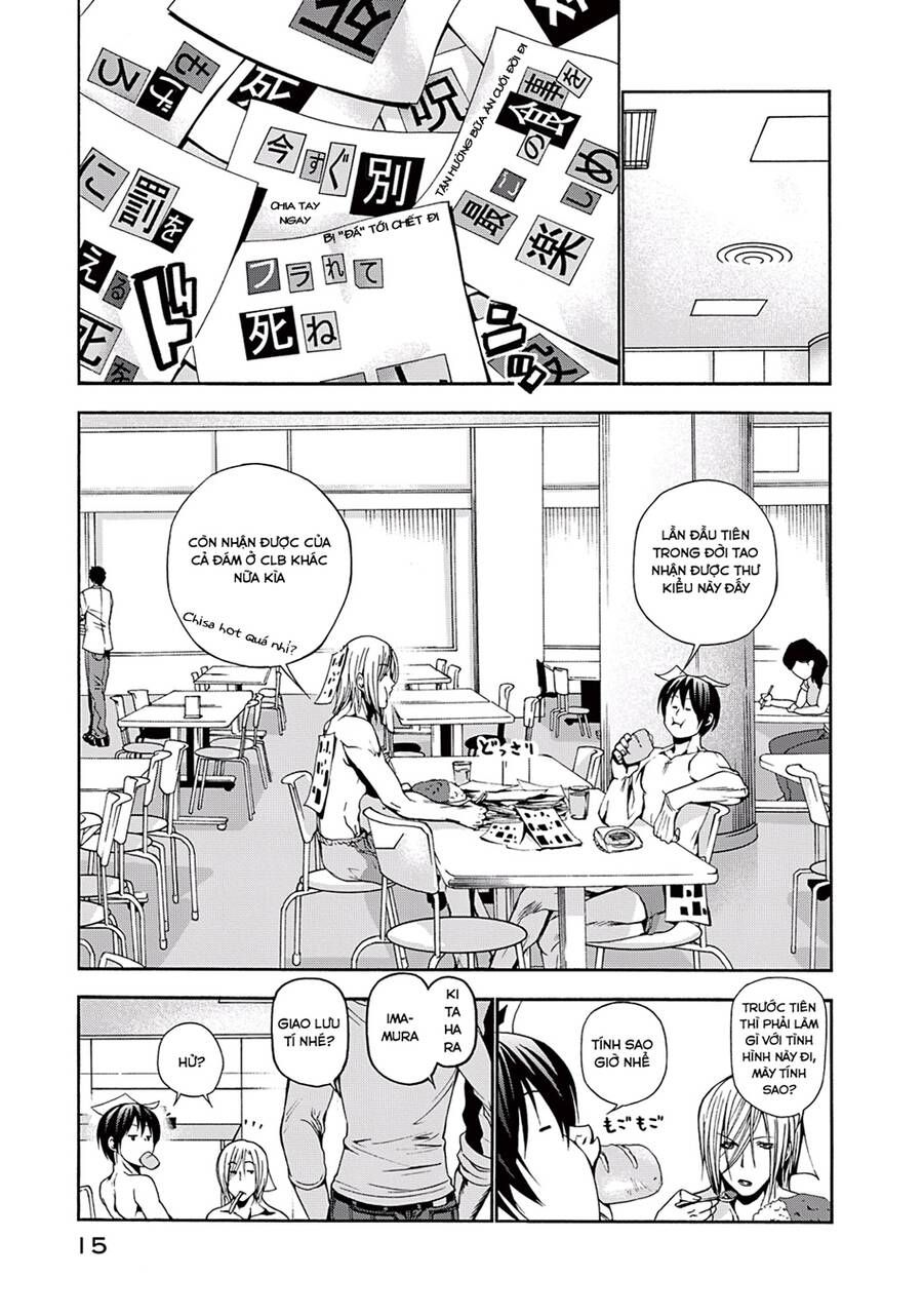 Grand Blue Chap 9 - Next Chap 8.5