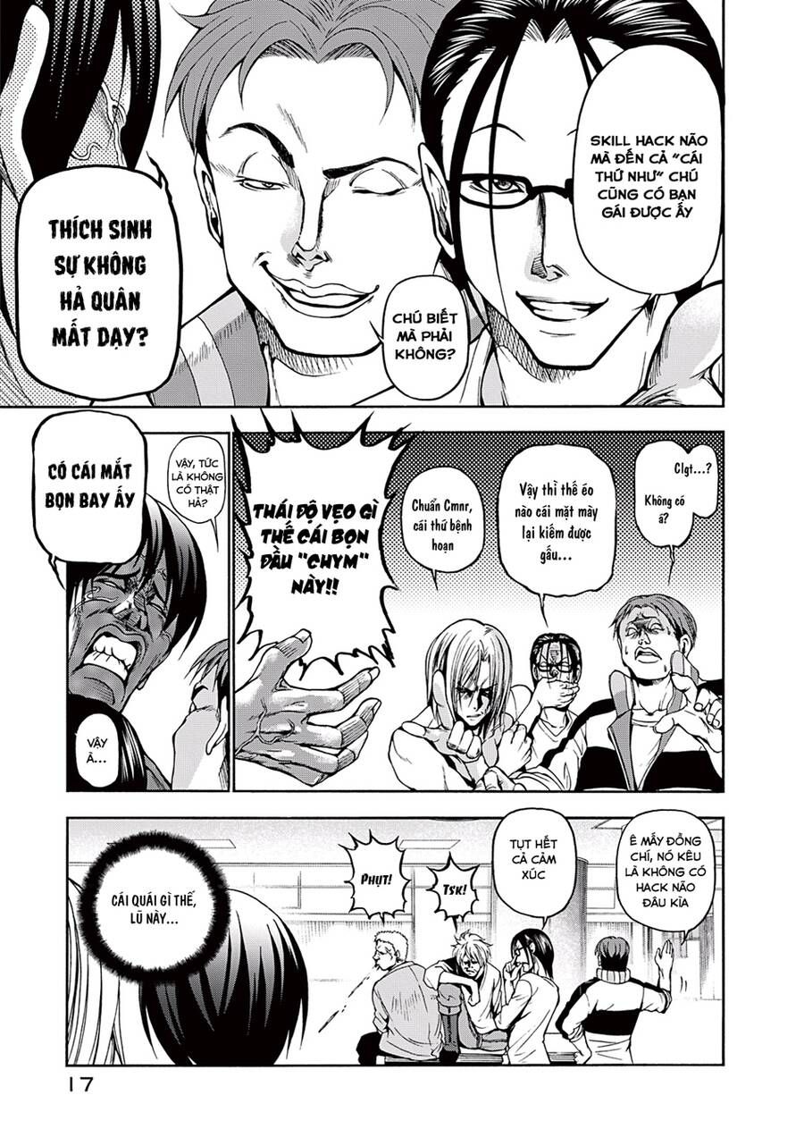 Grand Blue Chap 9 - Next Chap 8.5