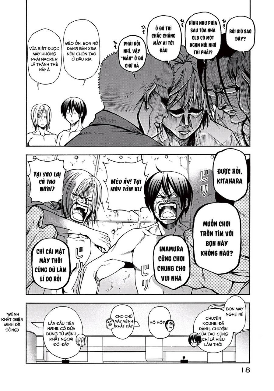 Grand Blue Chap 9 - Next Chap 8.5