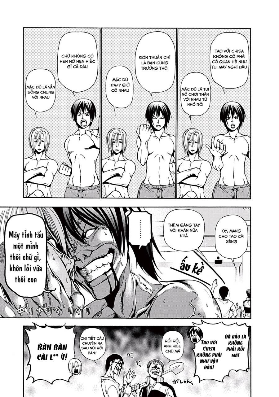 Grand Blue Chap 9 - Next Chap 8.5