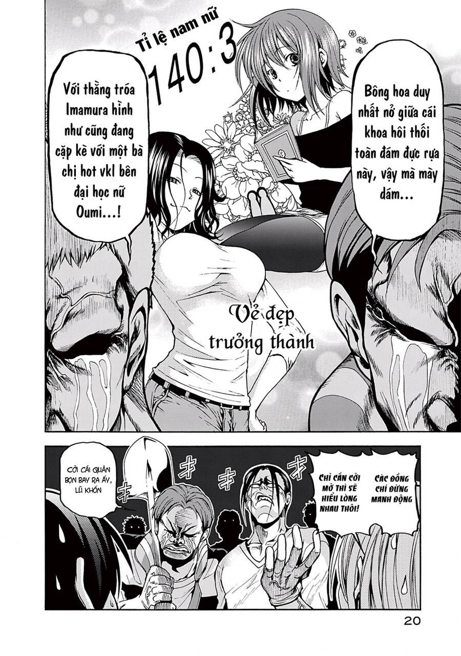 Grand Blue Chap 9 - Next Chap 8.5