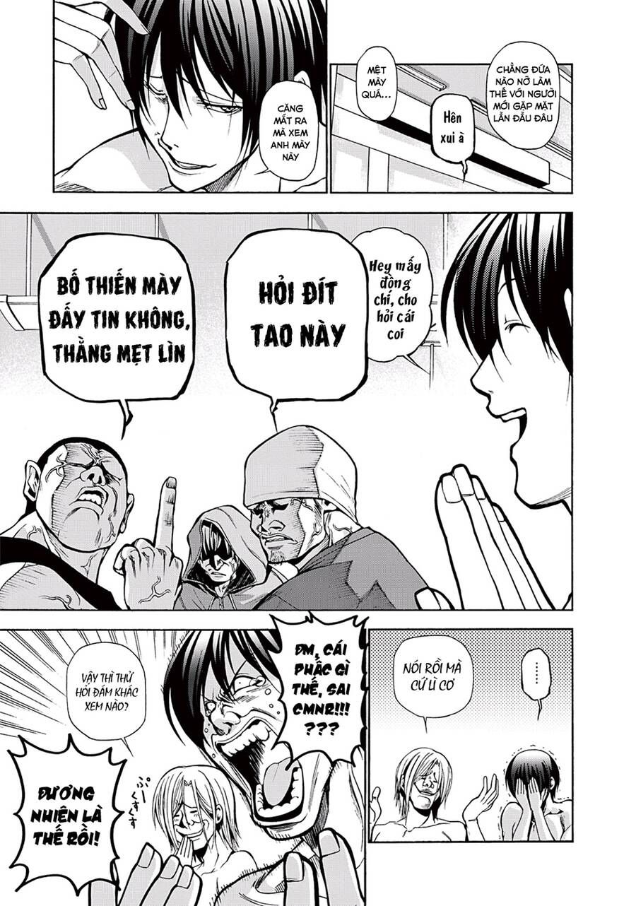 Grand Blue Chap 9 - Next Chap 8.5