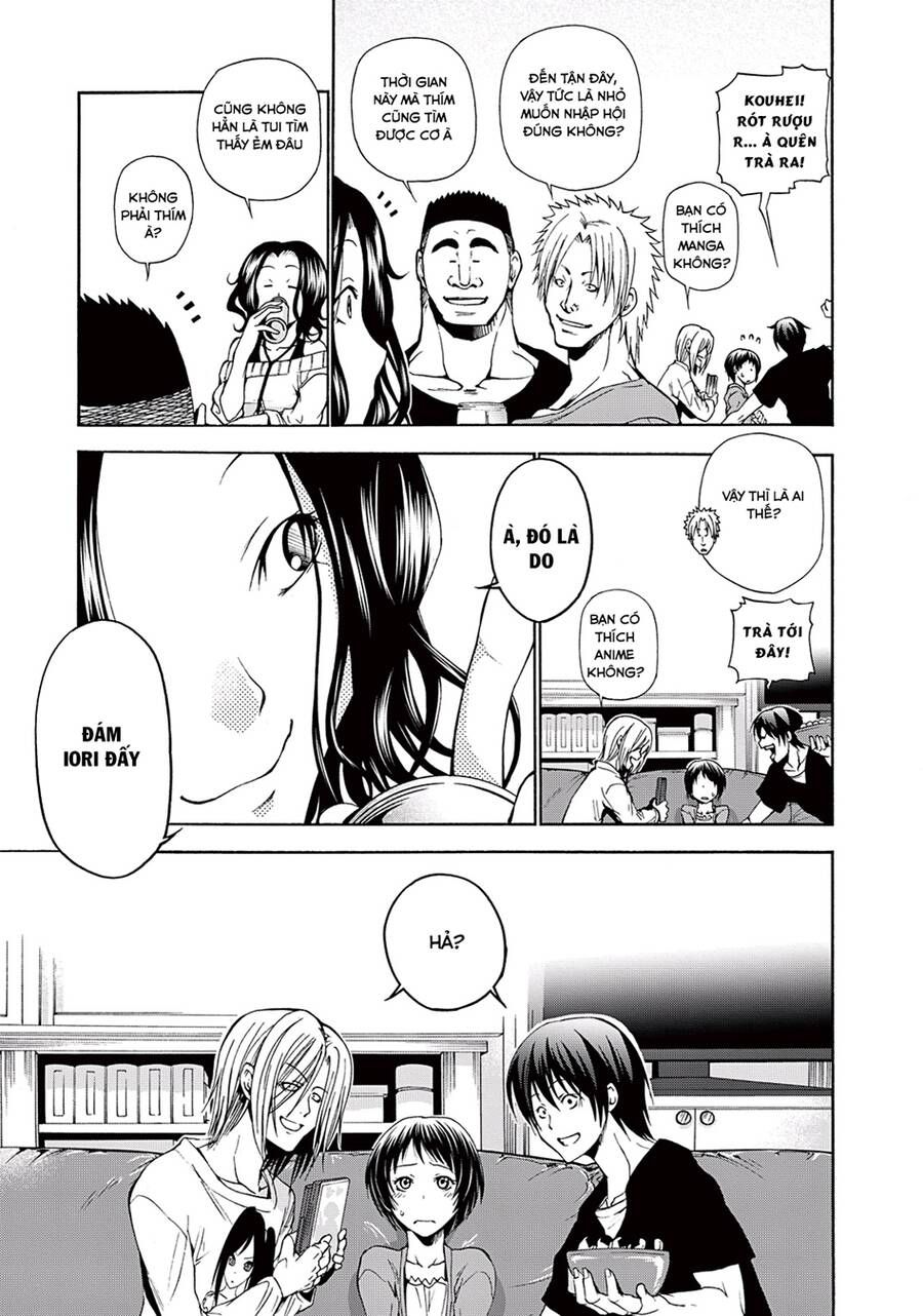 Grand Blue Chap 9 - Next Chap 8.5