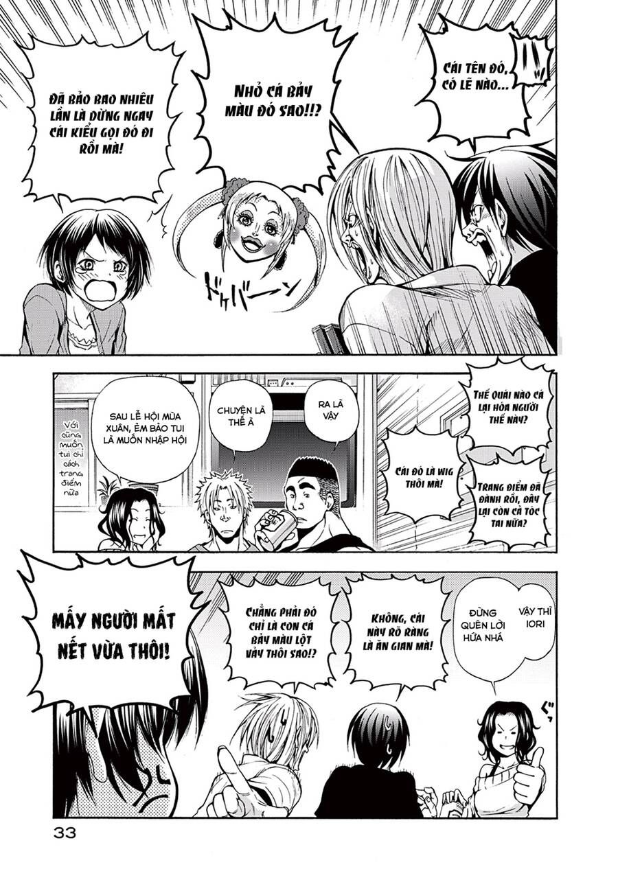 Grand Blue Chap 9 - Next Chap 8.5