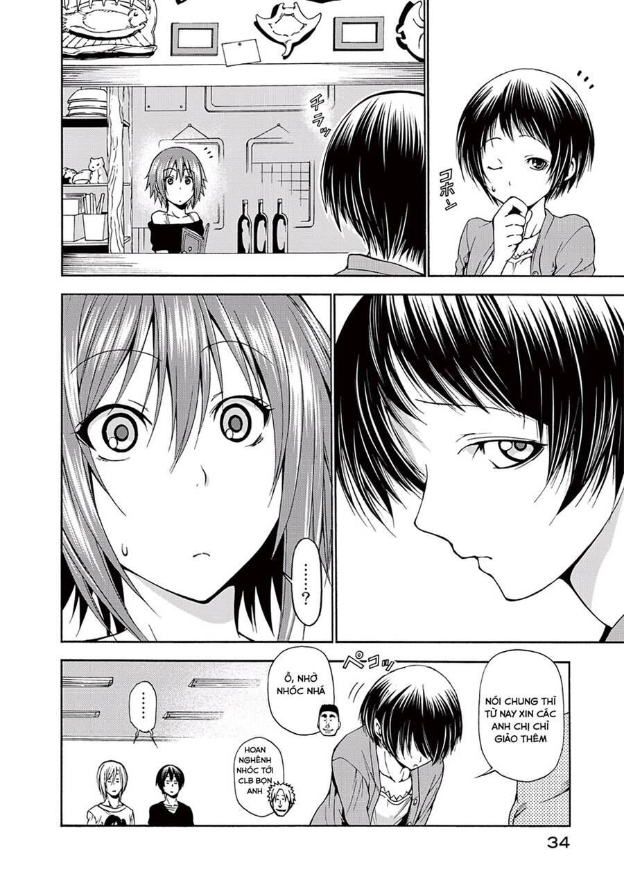 Grand Blue Chap 9 - Next Chap 8.5