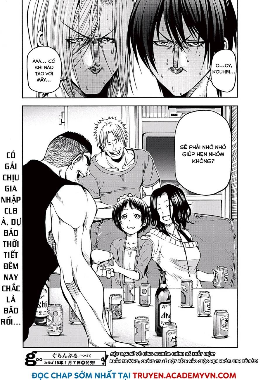 Grand Blue Chap 9 - Next Chap 8.5