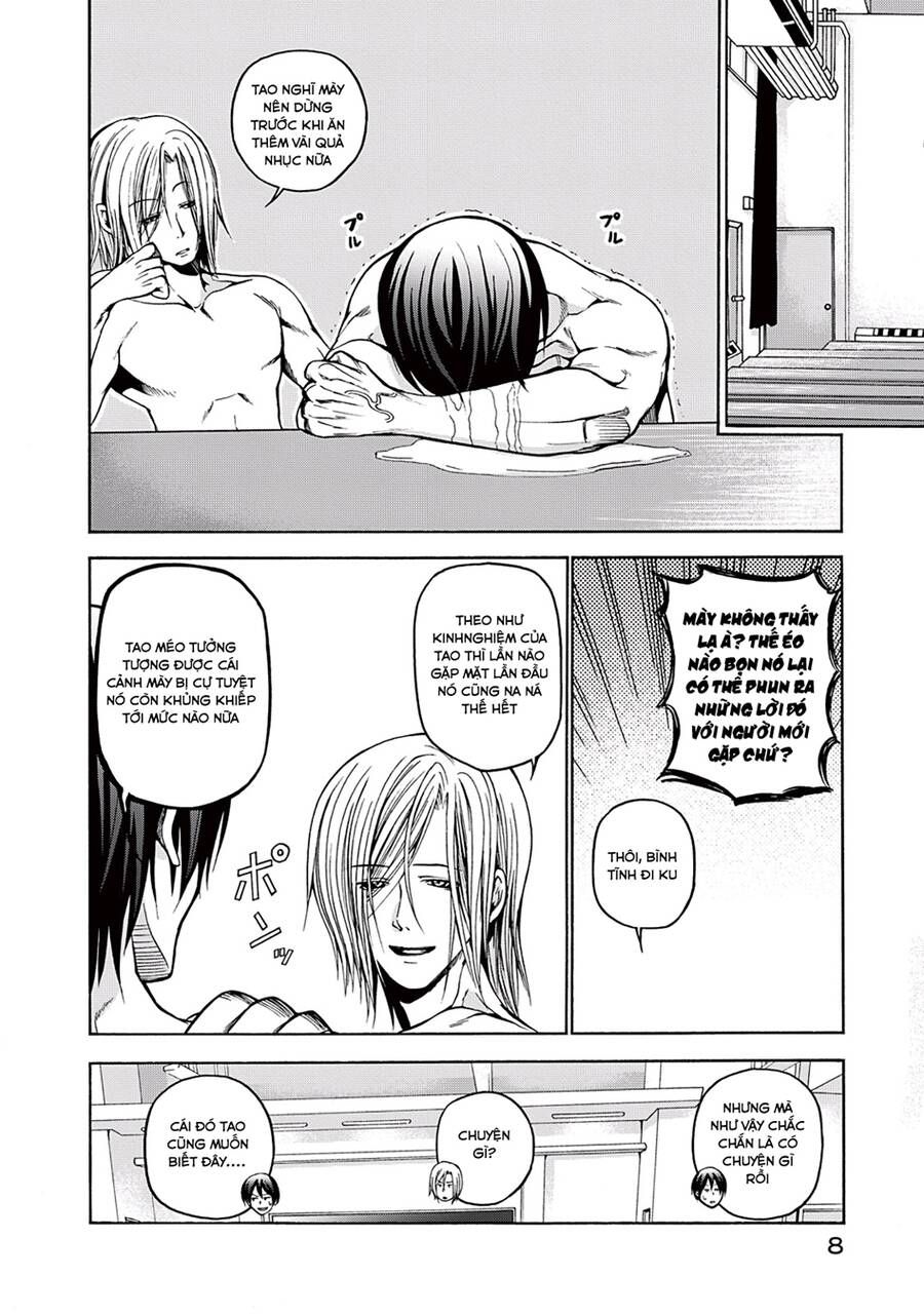 Grand Blue Chap 9 - Next Chap 8.5