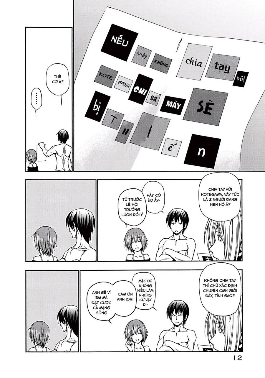 Grand Blue Chap 9 - Next Chap 8.5