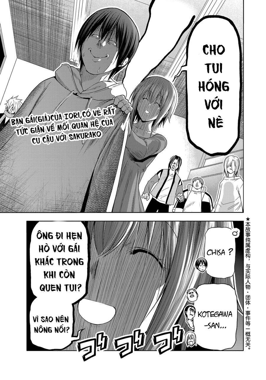 Grand Blue Chap 90 - Next Chap 89.5
