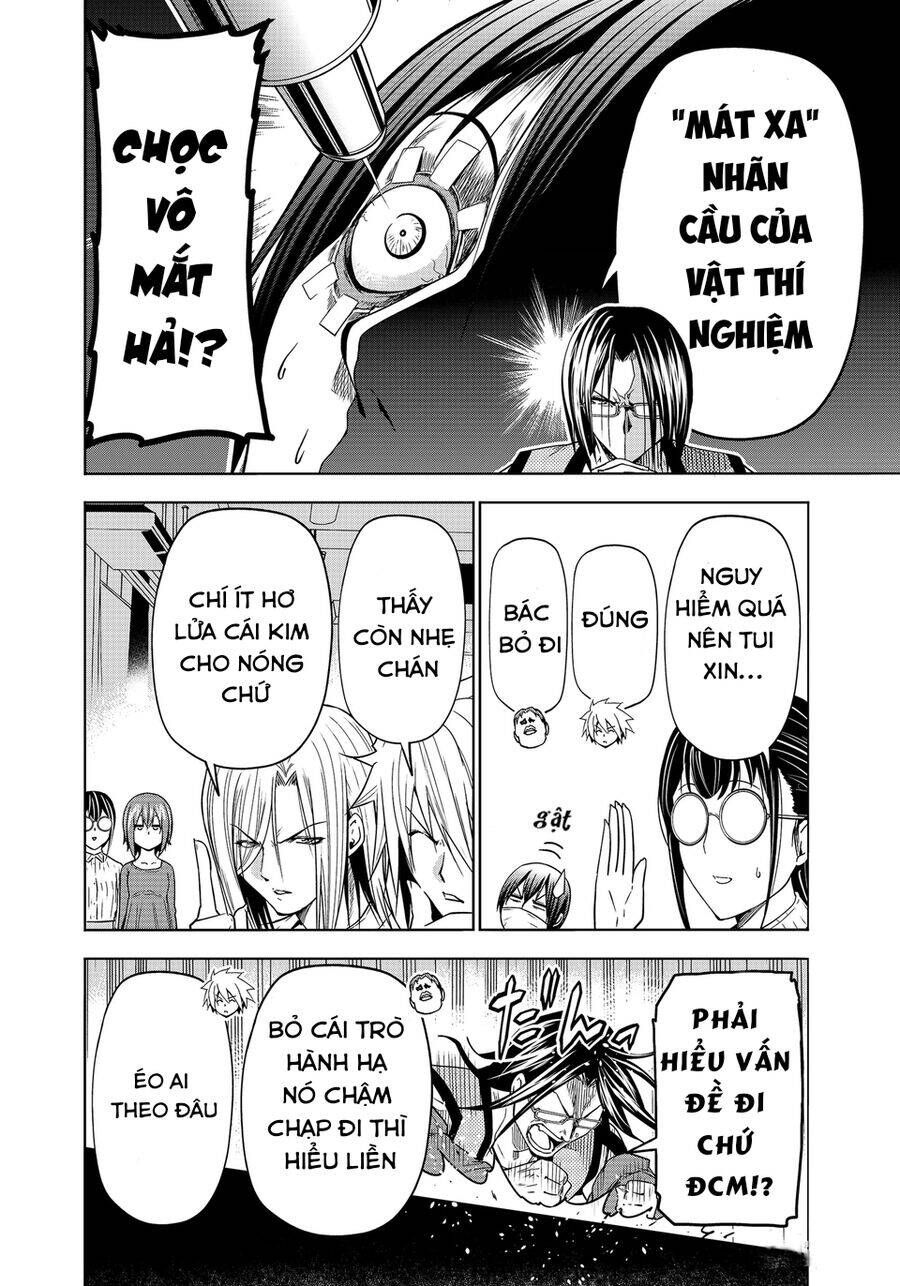 Grand Blue Chap 90 - Next Chap 89.5