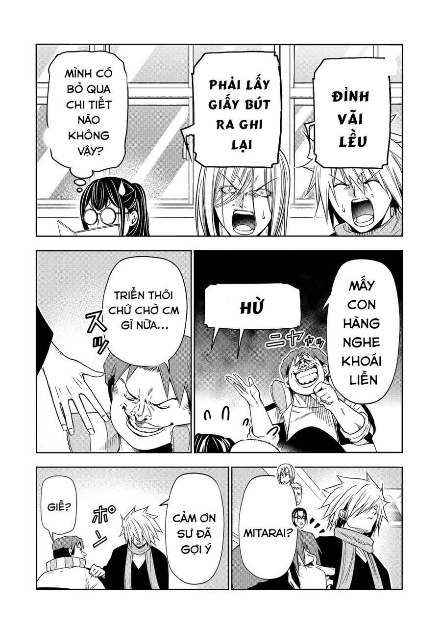 Grand Blue Chap 90 - Next Chap 89.5