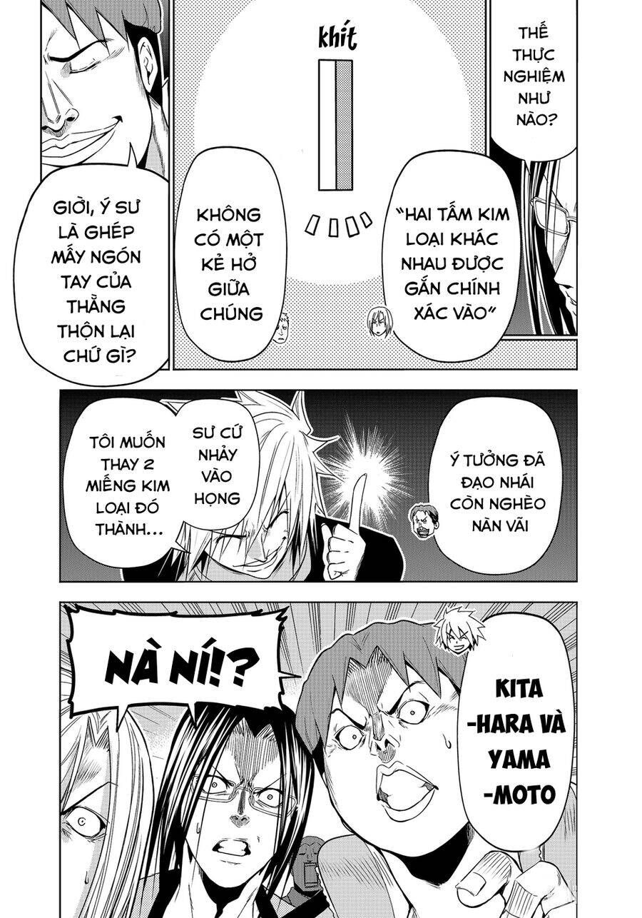 Grand Blue Chap 90 - Next Chap 89.5