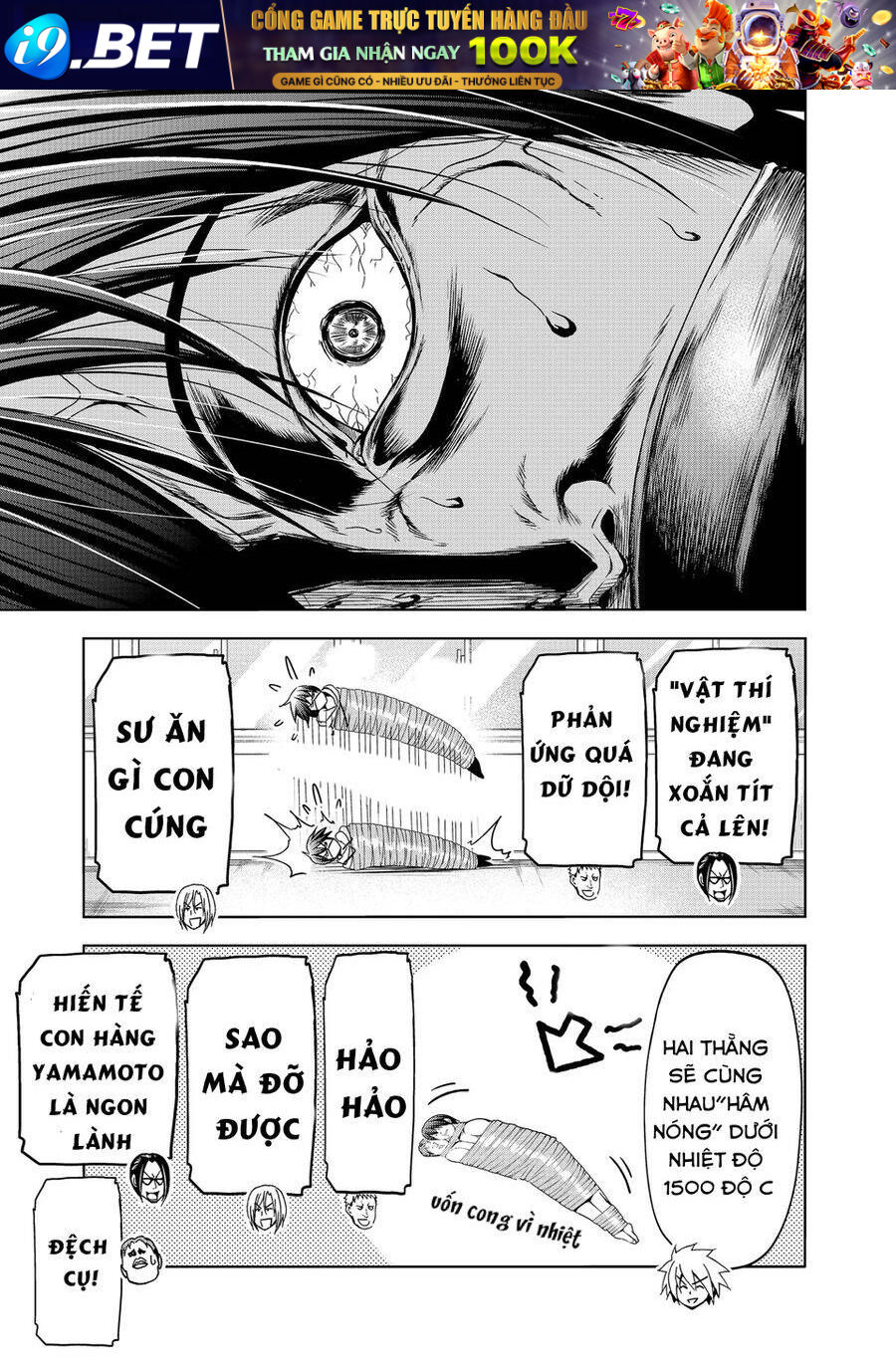 Grand Blue Chap 90 - Next Chap 89.5