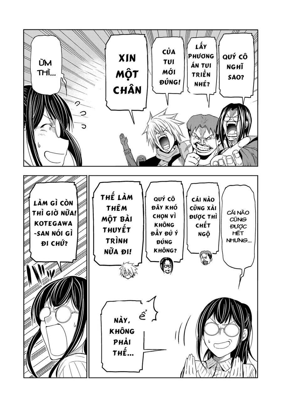 Grand Blue Chap 90 - Next Chap 89.5