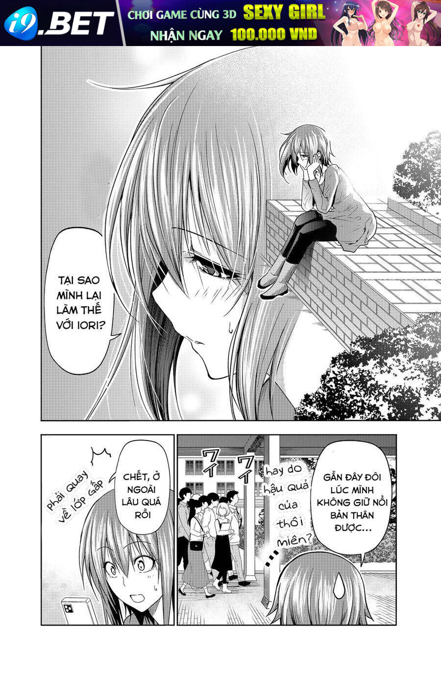 Grand Blue Chap 90 - Next Chap 89.5