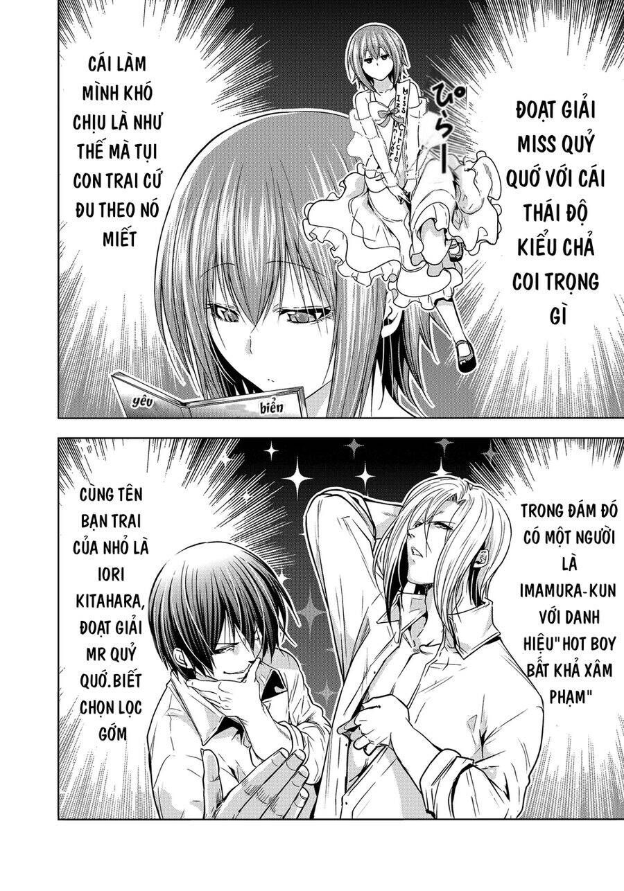 Grand Blue Chap 90 - Next Chap 89.5