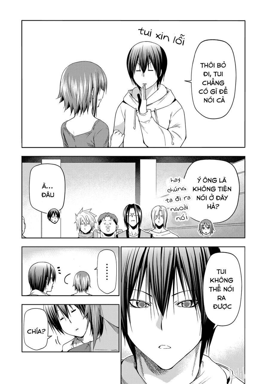 Grand Blue Chap 90 - Next Chap 89.5