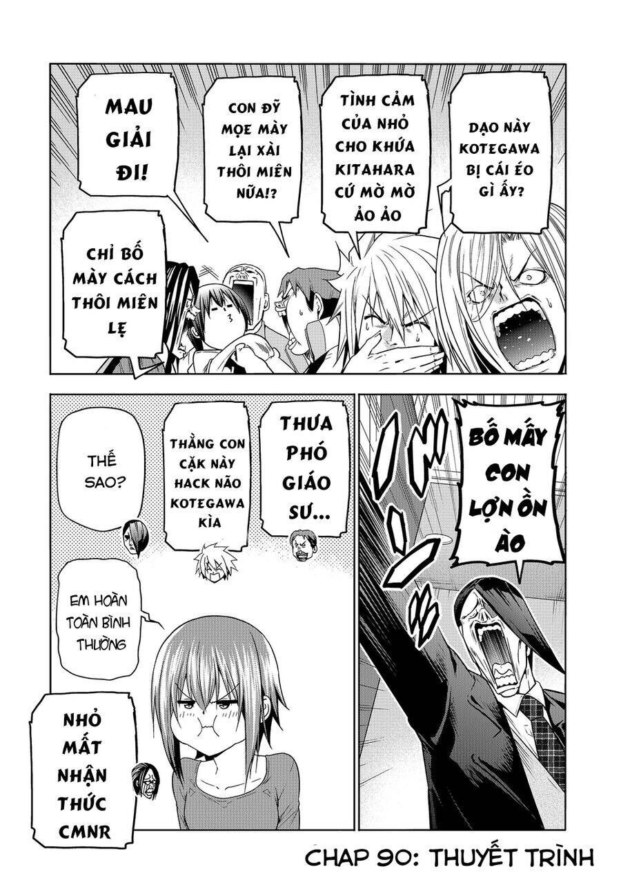 Grand Blue Chap 90 - Next Chap 89.5
