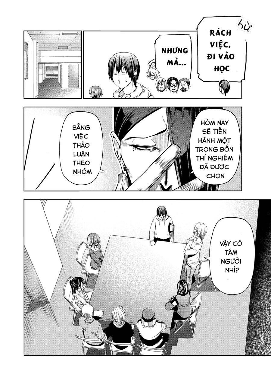 Grand Blue Chap 90 - Next Chap 89.5