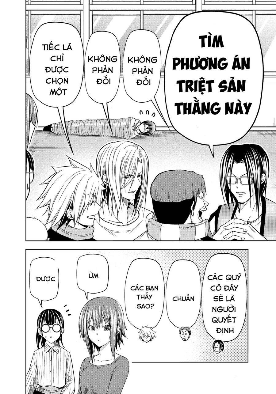 Grand Blue Chap 90 - Next Chap 89.5