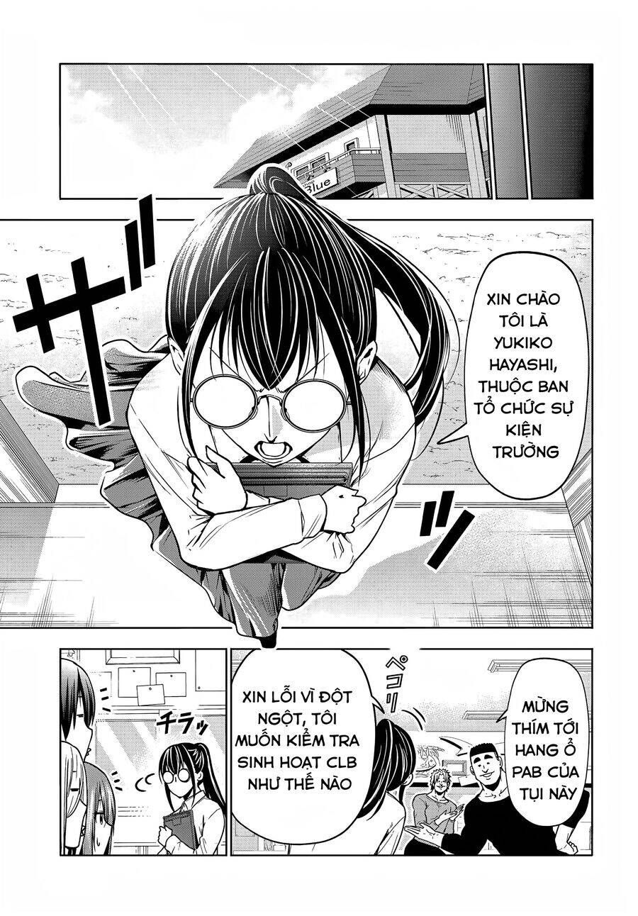 Grand Blue Chap 91 - Next Chap 90