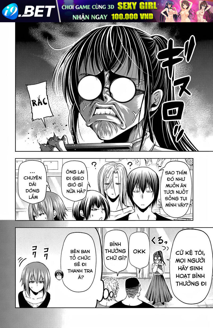 Grand Blue Chap 91 - Next Chap 90