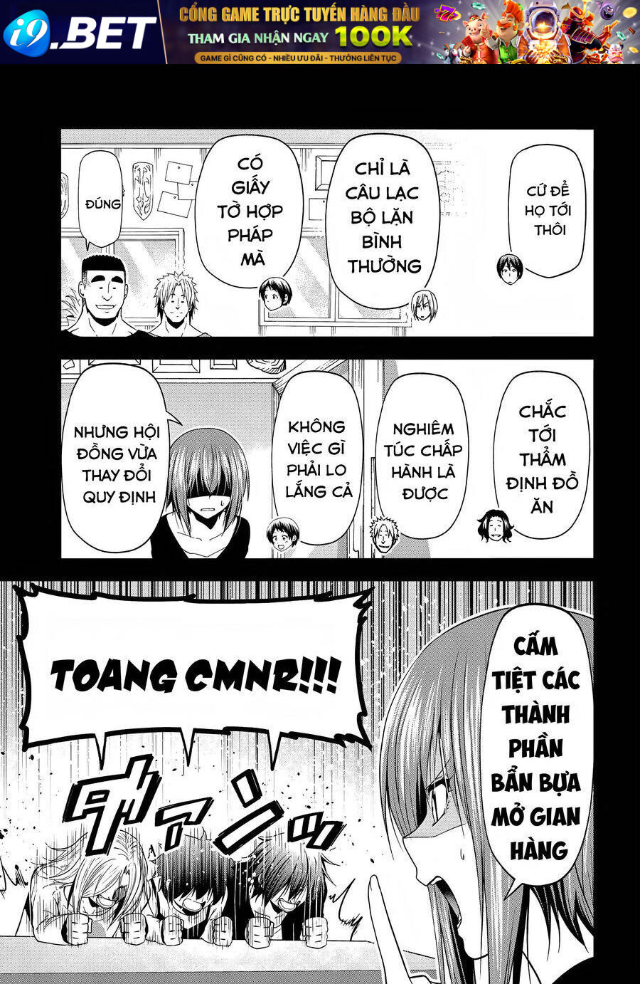 Grand Blue Chap 91 - Next Chap 90