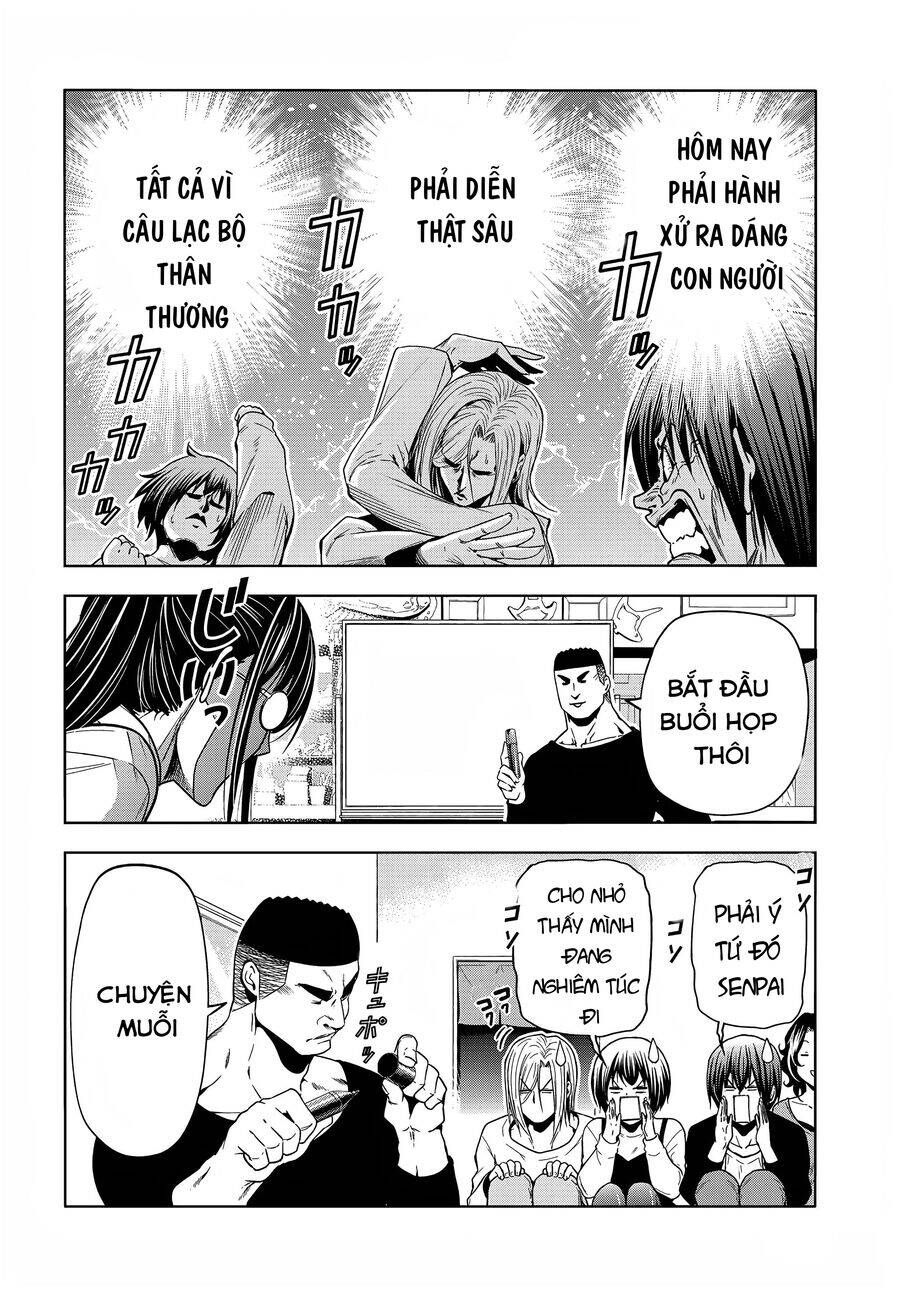 Grand Blue Chap 91 - Next Chap 90
