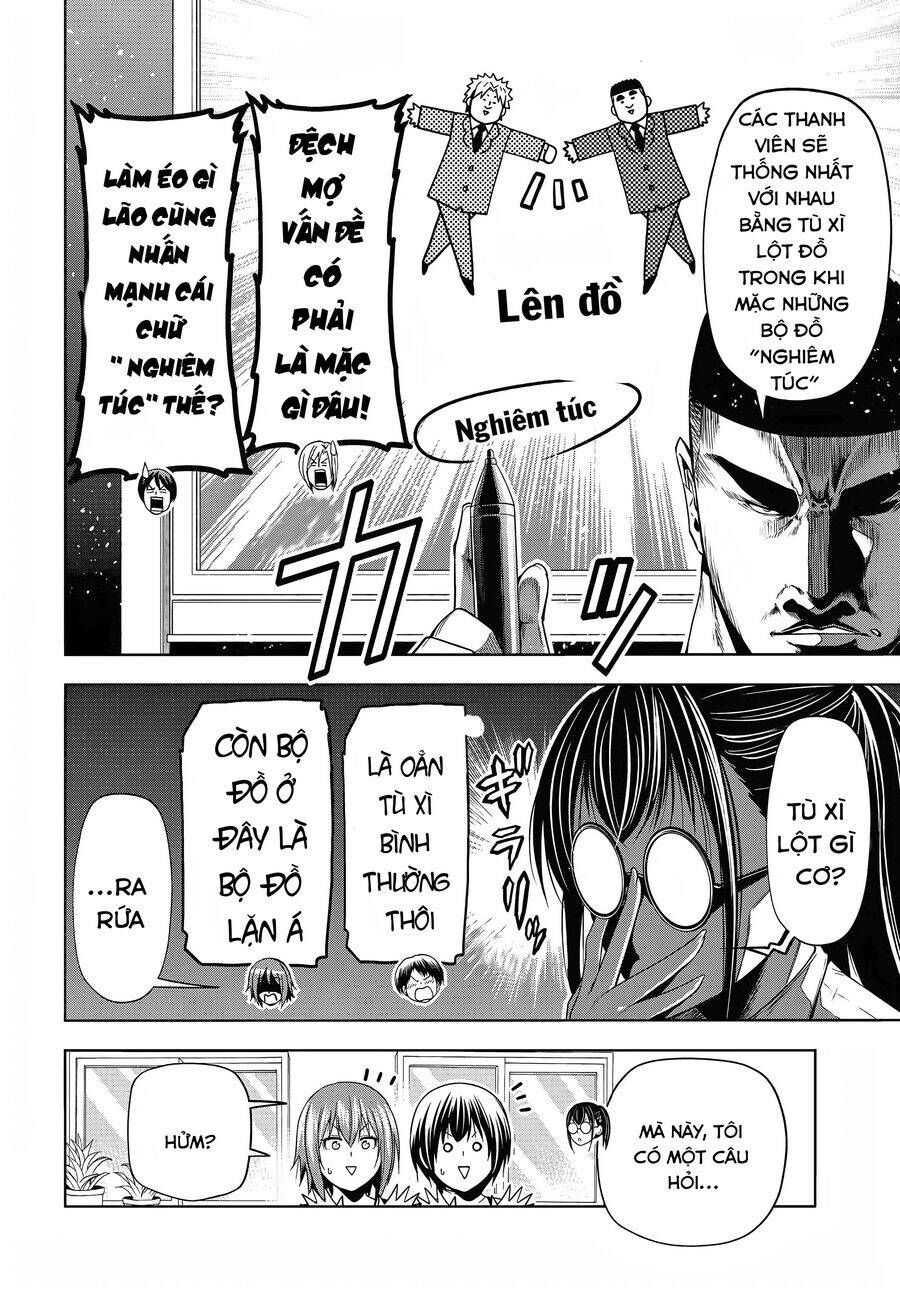 Grand Blue Chap 91 - Next Chap 90