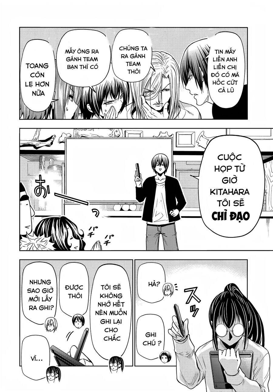 Grand Blue Chap 91 - Next Chap 90