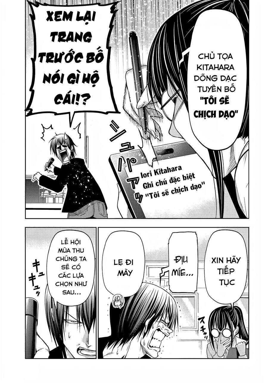 Grand Blue Chap 91 - Next Chap 90