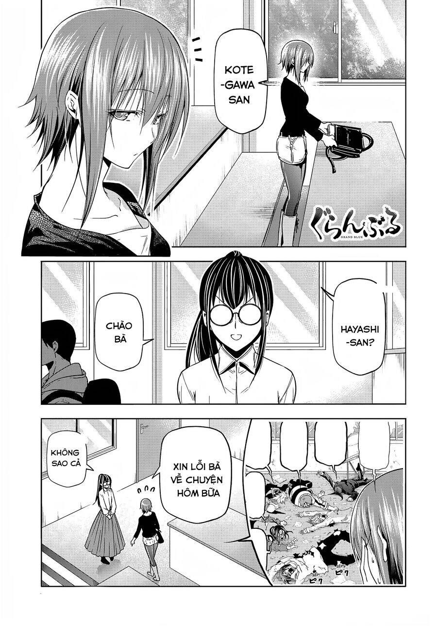 Grand Blue Chap 91 - Next Chap 90