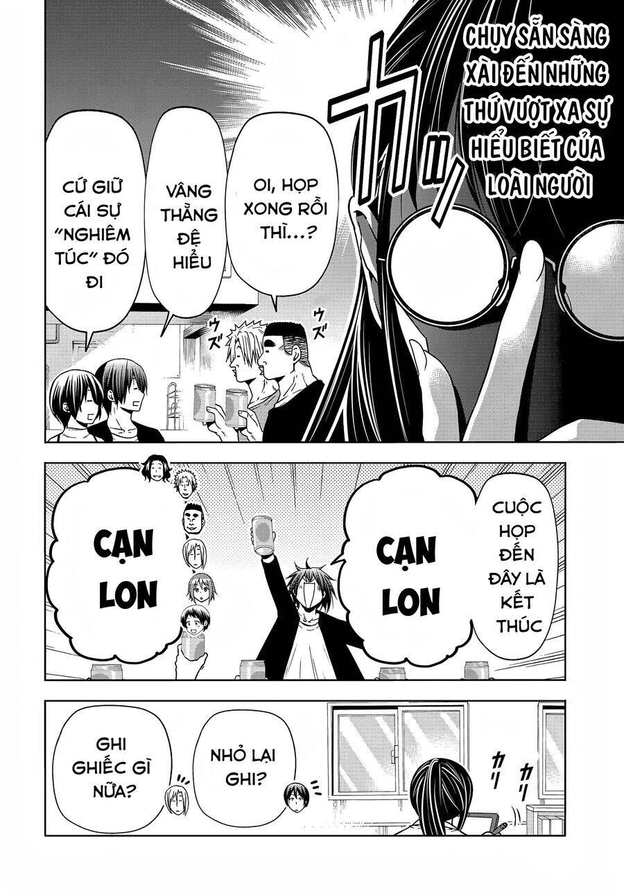 Grand Blue Chap 91 - Next Chap 90