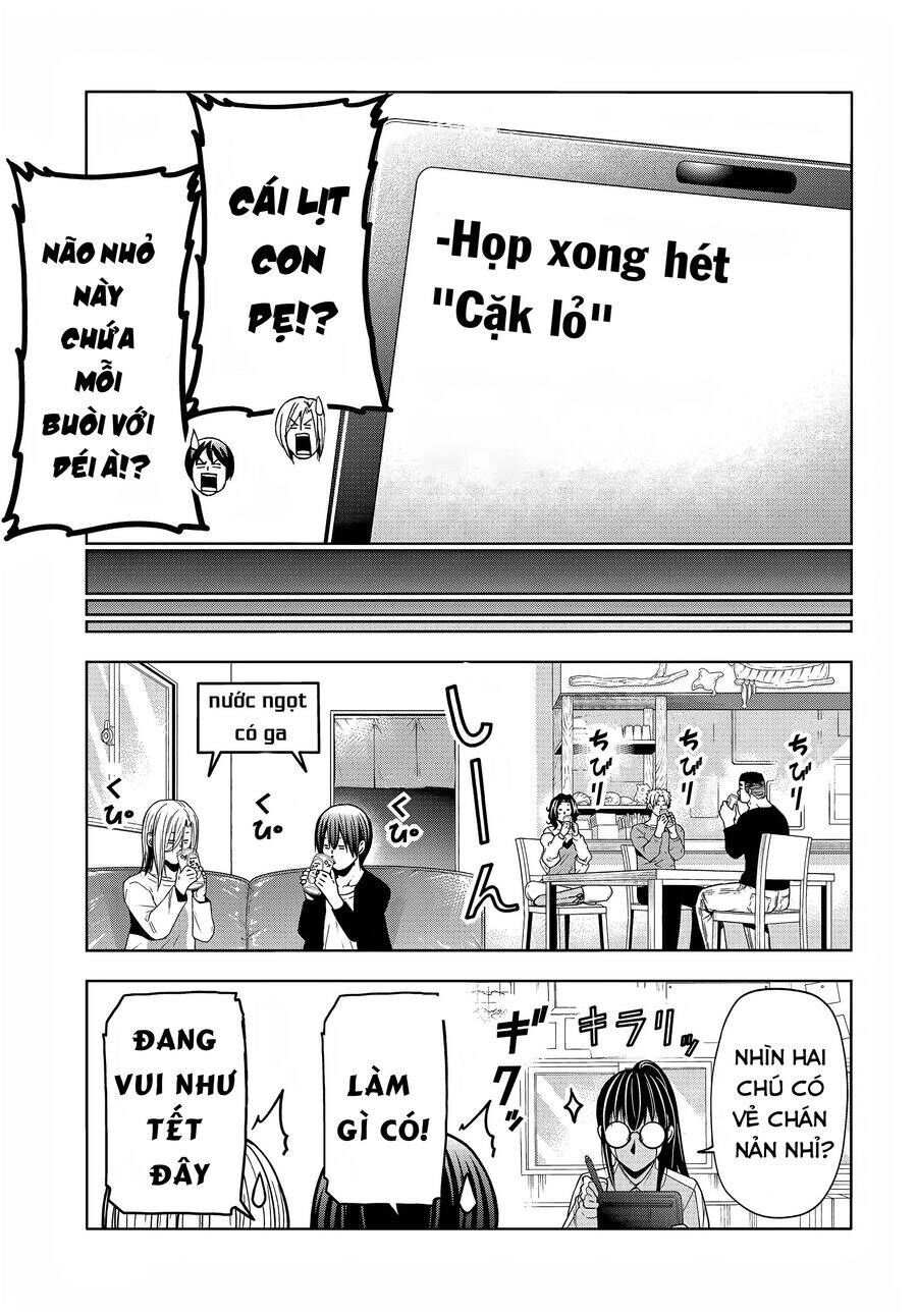 Grand Blue Chap 91 - Next Chap 90