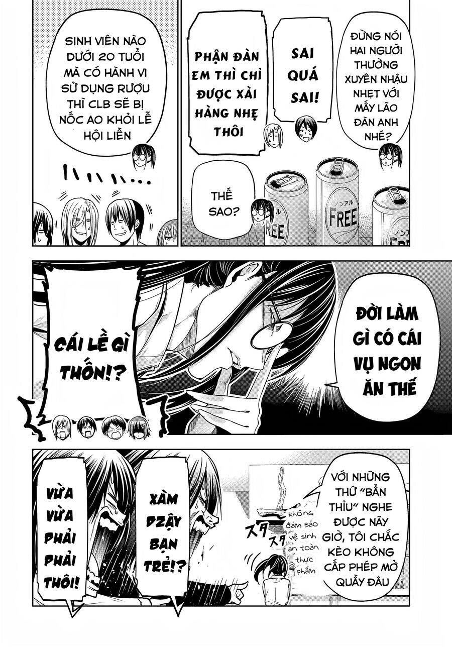 Grand Blue Chap 91 - Next Chap 90