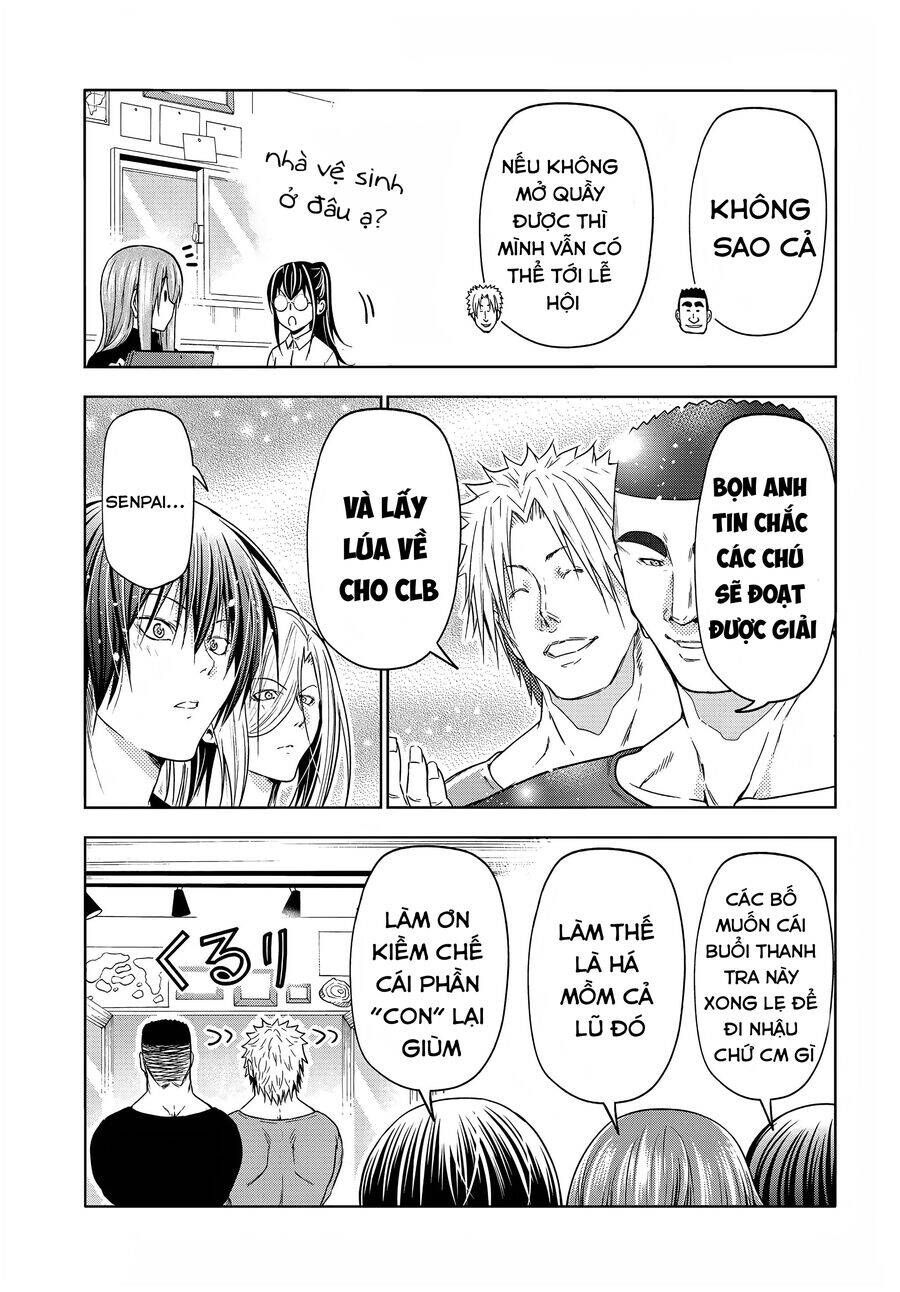 Grand Blue Chap 91 - Next Chap 90