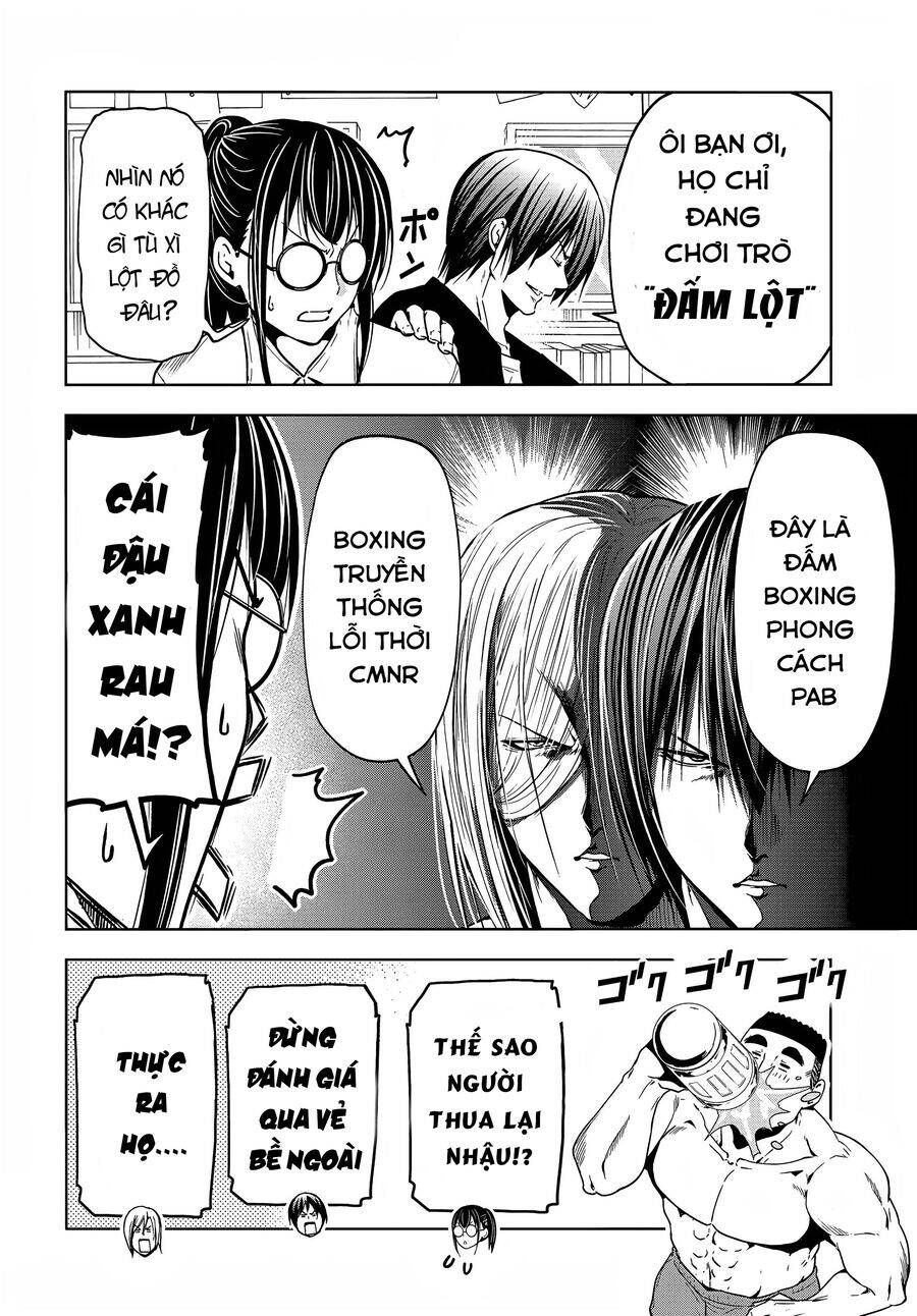 Grand Blue Chap 91 - Next Chap 90