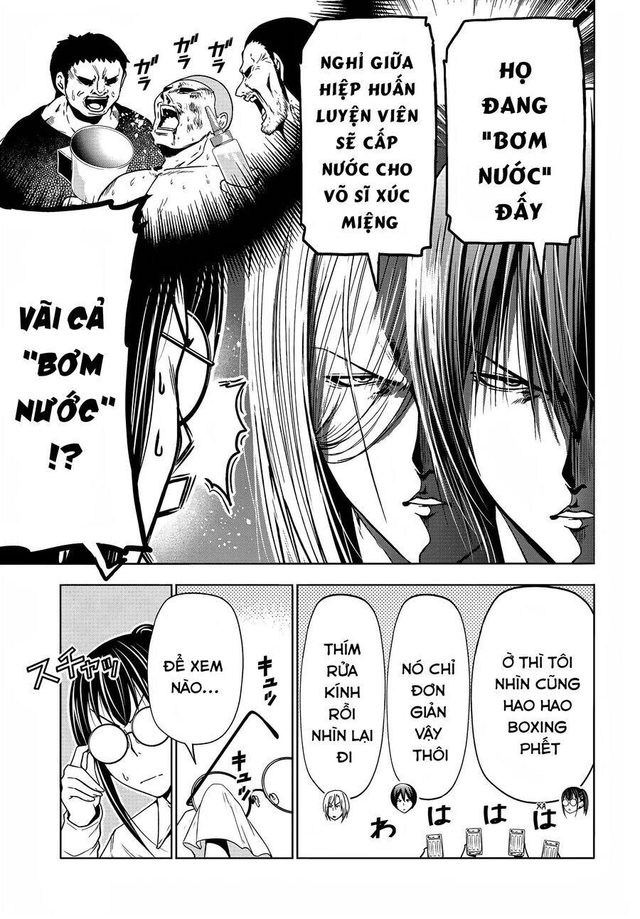 Grand Blue Chap 91 - Next Chap 90