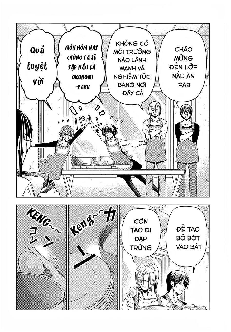 Grand Blue Chap 91 - Next Chap 90