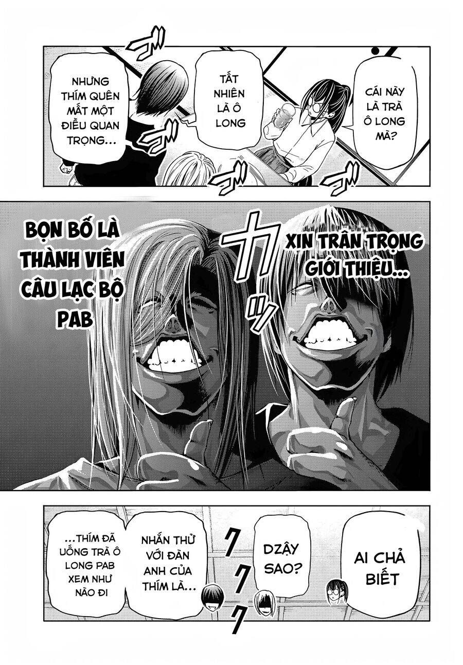 Grand Blue Chap 91 - Next Chap 90